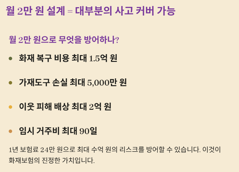 임시 거주비