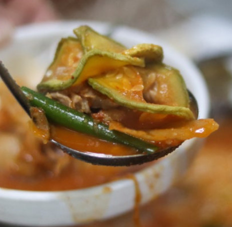 백반기행 보은밥상 호박고지찌개