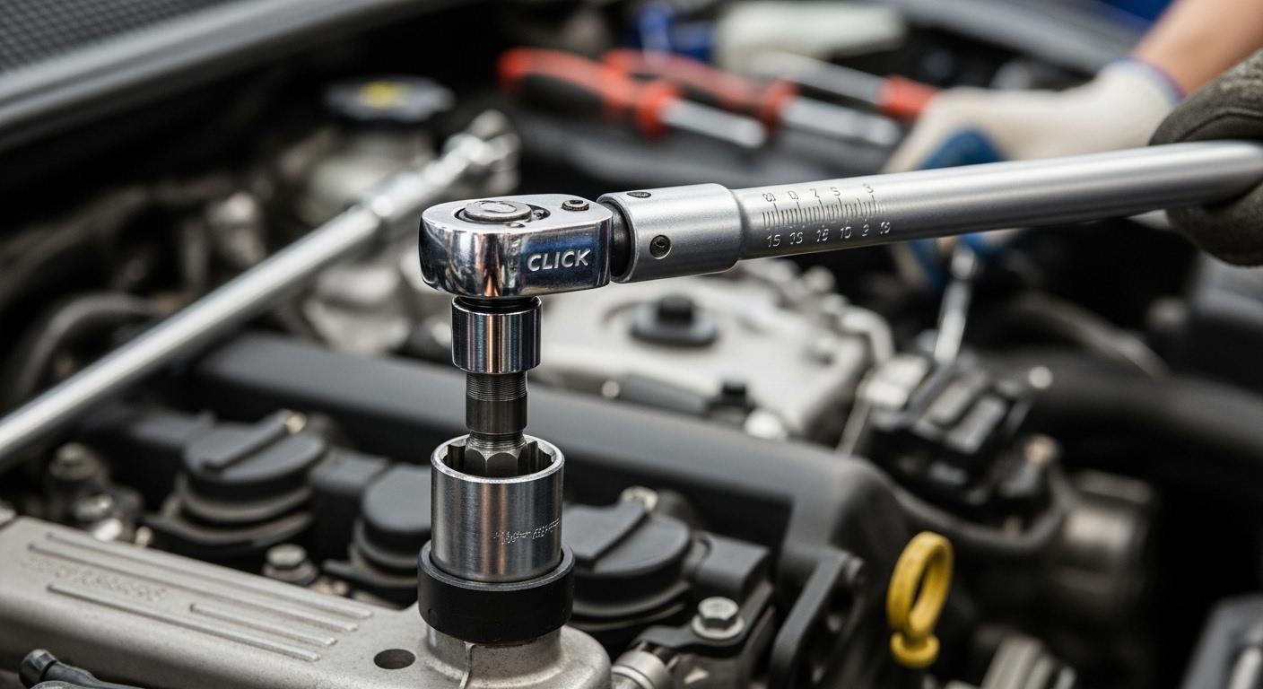 자동차 정비 토크렌치