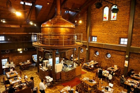 삿포로 비루엔 맥주박물관