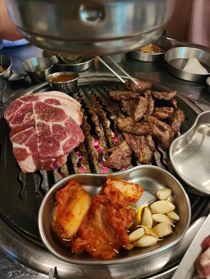 고기하다