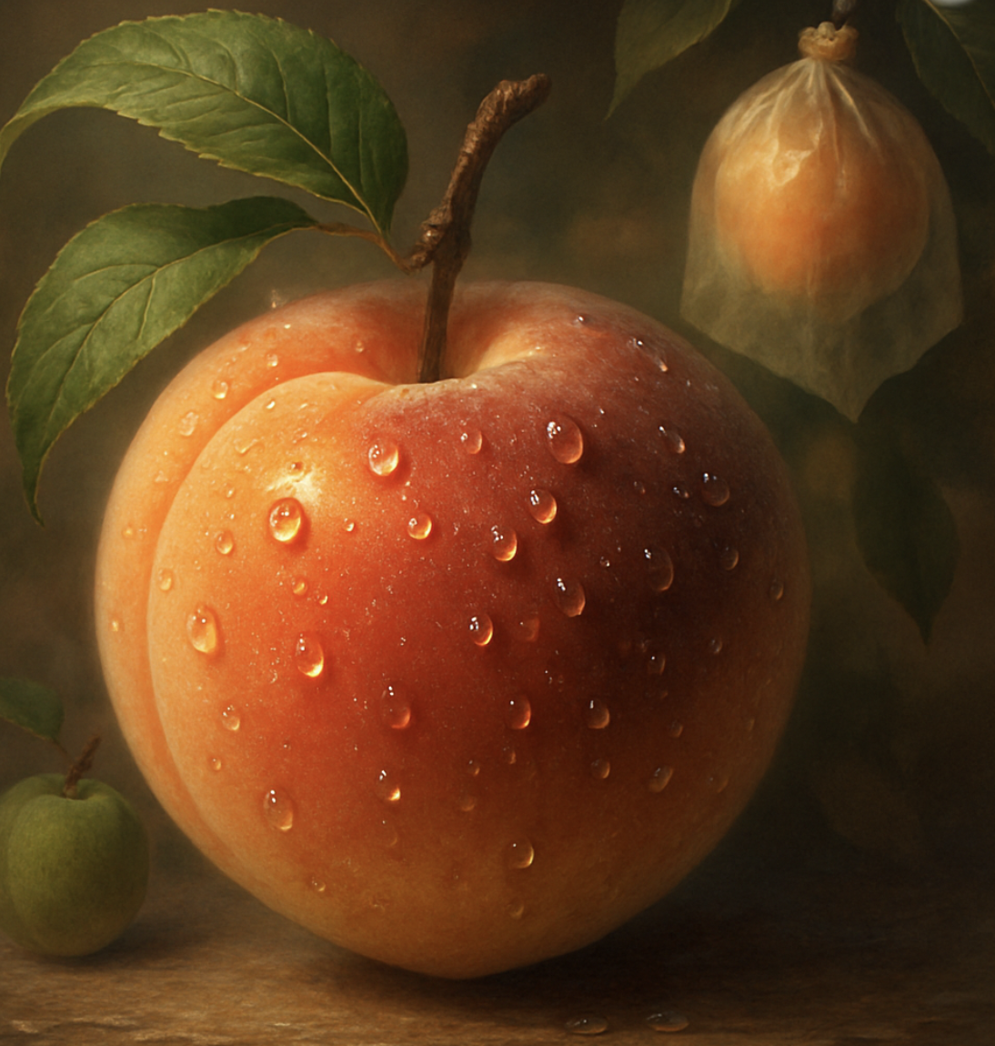 복숭아나무 열매 수확 시기, 가장 달고 맛있을 때를 알아보는 3가지 신호