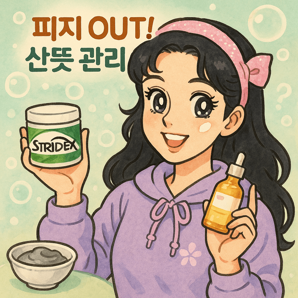 모공 고민 유형별 완벽 분석: 넓은 모공부터 늘어진 모공까지 싹 해결! (2025 최신)