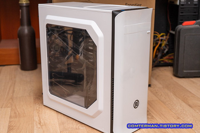 마이크로닉스 프론티어 H300 화이트