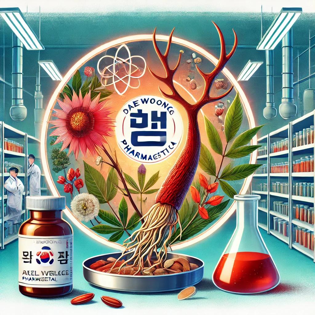 대웅생명과학 녹용 홍삼