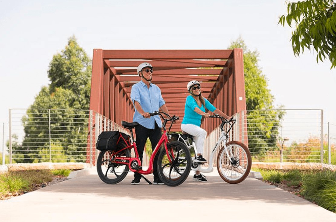 04.PEDEGO ELECTRIC BIKES로 사이클링