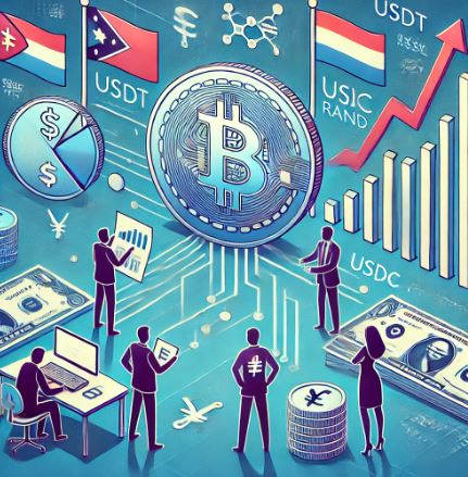 암호화폐 관련 달러 스테이블코인이 자국 화폐에 미치는 영향