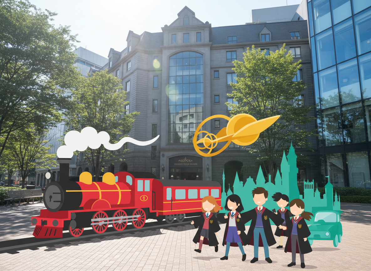 도쿄 해리포터 스튜디오 예약