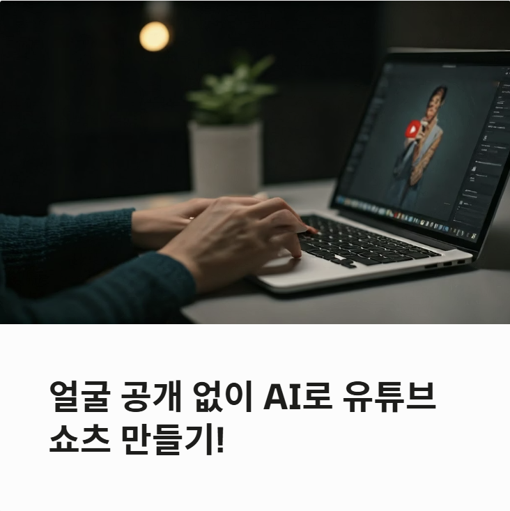 유튜브 쇼츠, AI로 대본부터 영상까지 뚝딱! (얼굴 공개 없이)