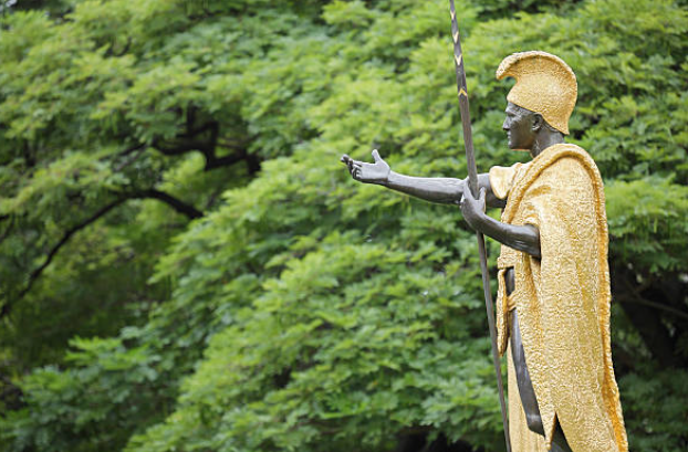 카메하메하 사진