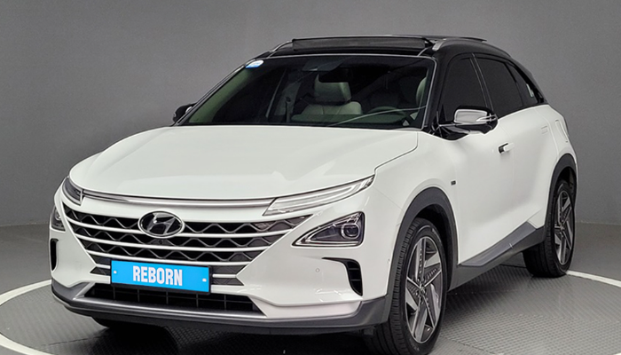 현대 넥쏘&nbsp;중고차 가격 시세표 유지비