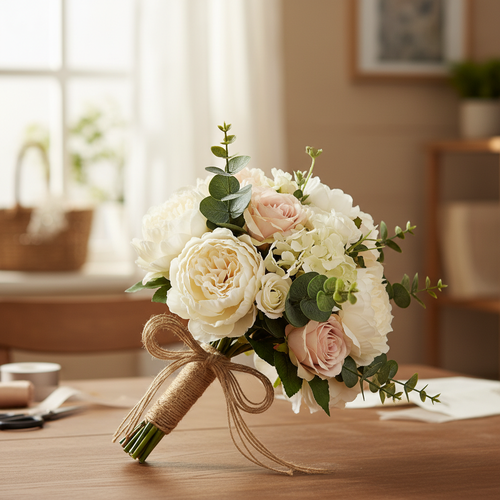 평범한 다이소 꽃다발도 특별하게! 센스 있는 연출법 공개