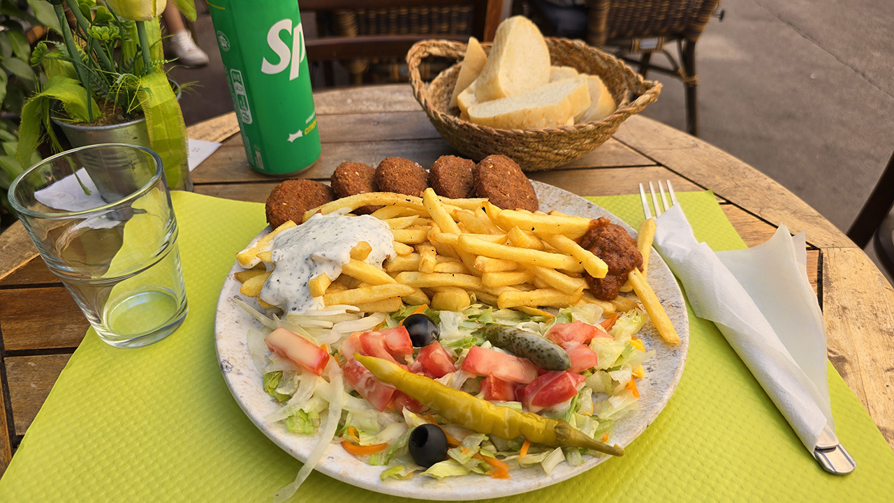 마르세유 구항구 맛집 Tombiq Doner