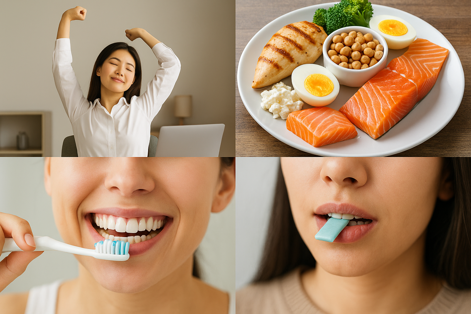 잠 확 깨는 꿀팁 모음!