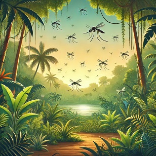 뎅기열 위험국가