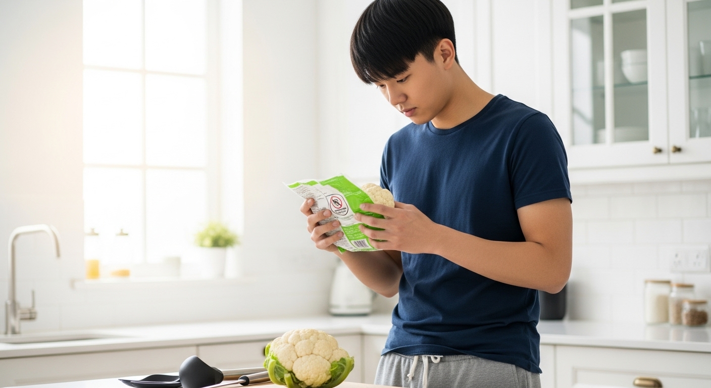 11월 제철음식 콜리플라워