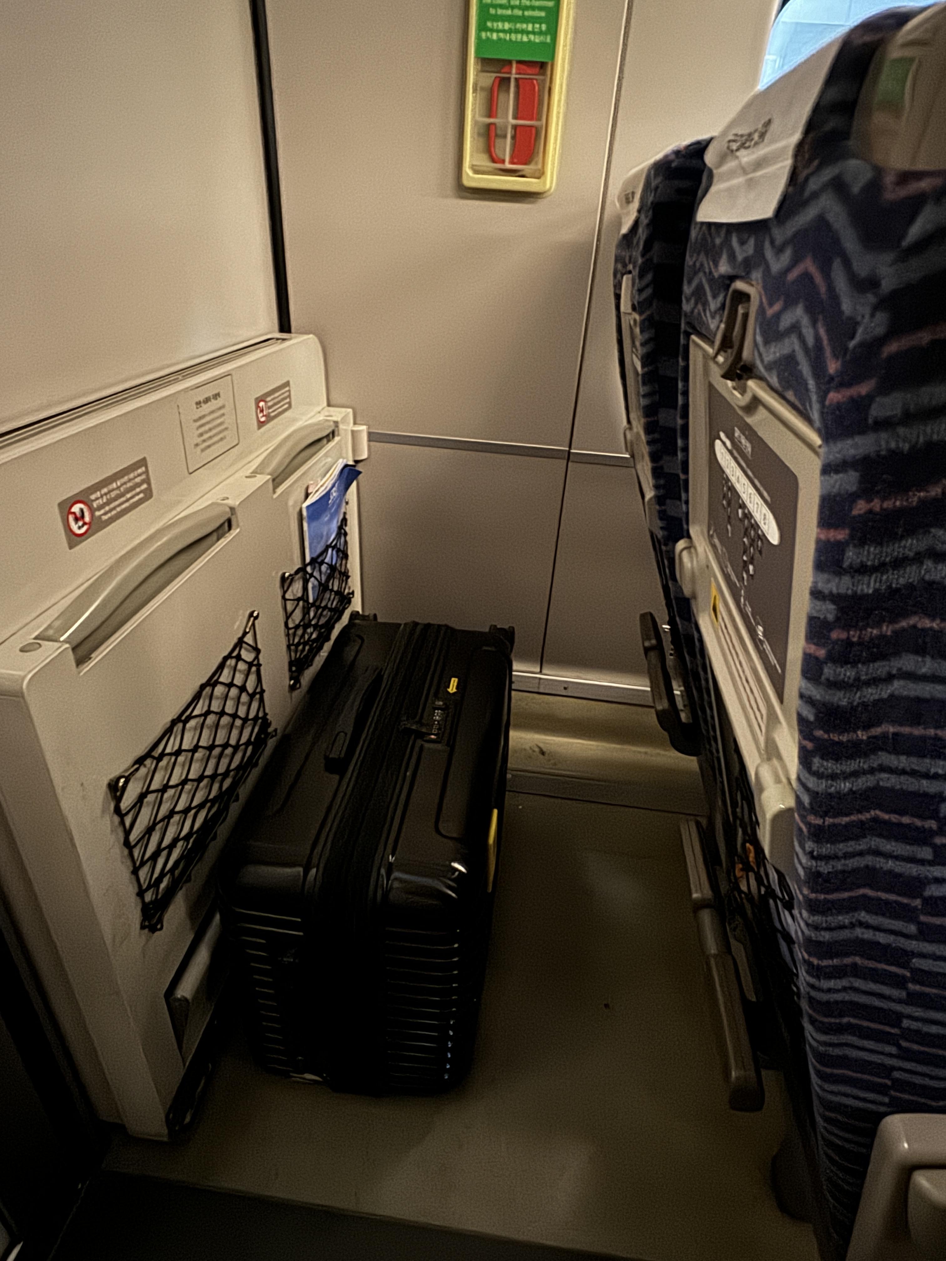 부산-서울-SRT-6호차-맨뒷자리-여유공간