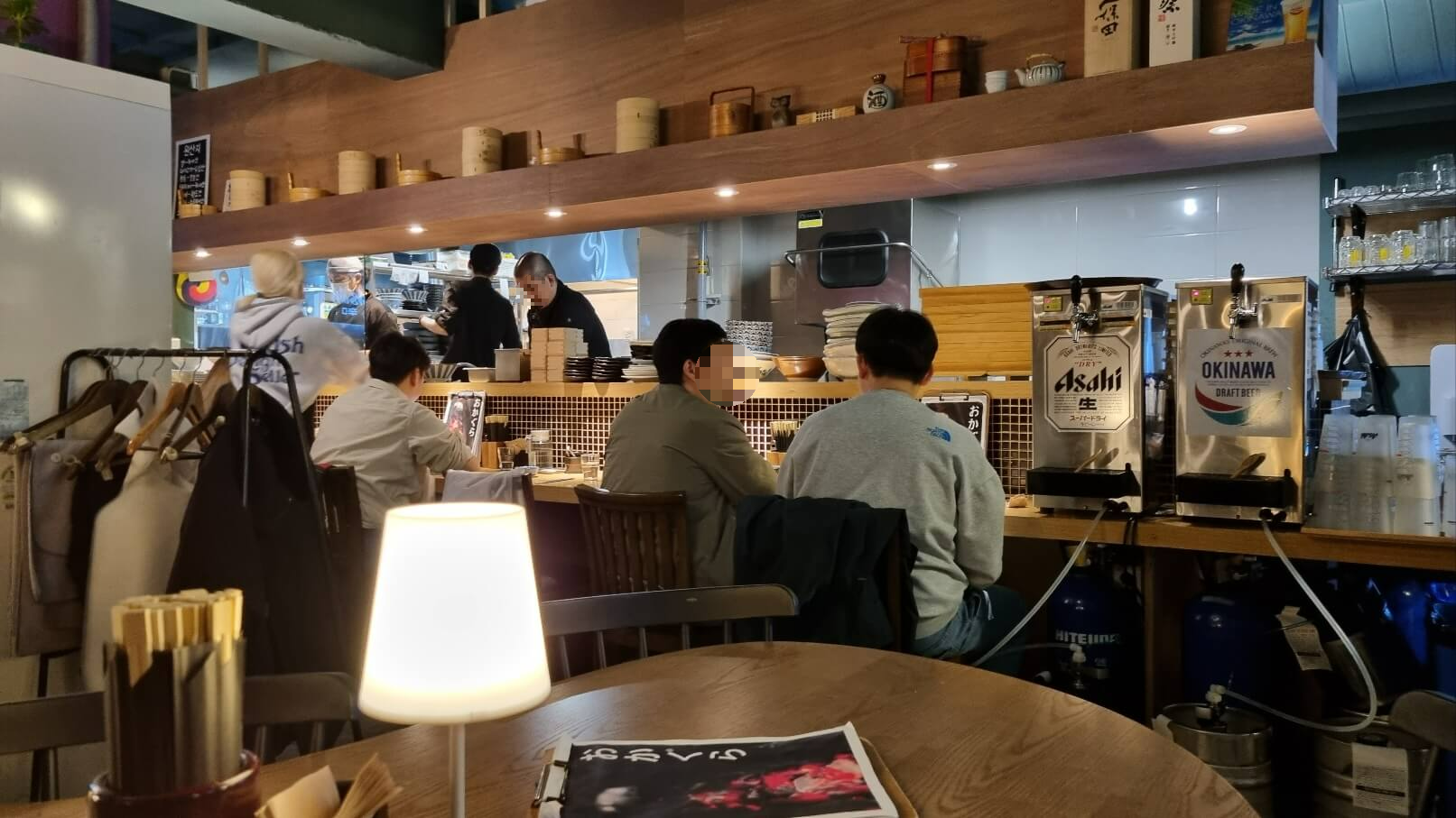 오카구라-내부