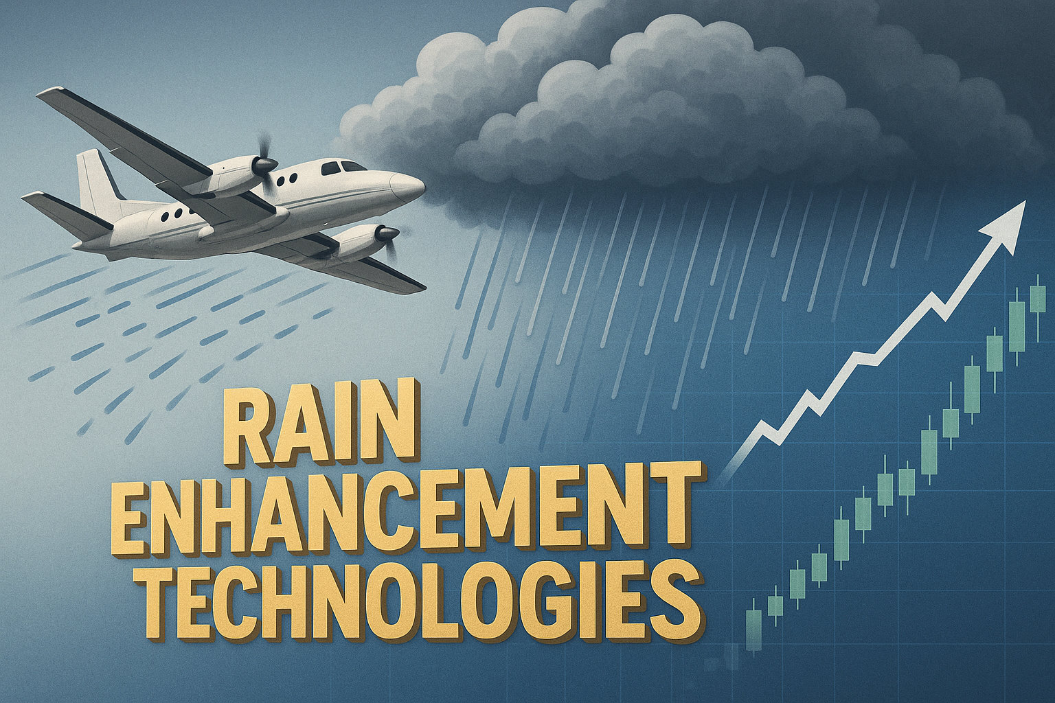 레인 인핸스먼트 테크놀로지스 주식 전망|인공강우 기술로 주가가 비처럼 쏟아질까? 관련 사진