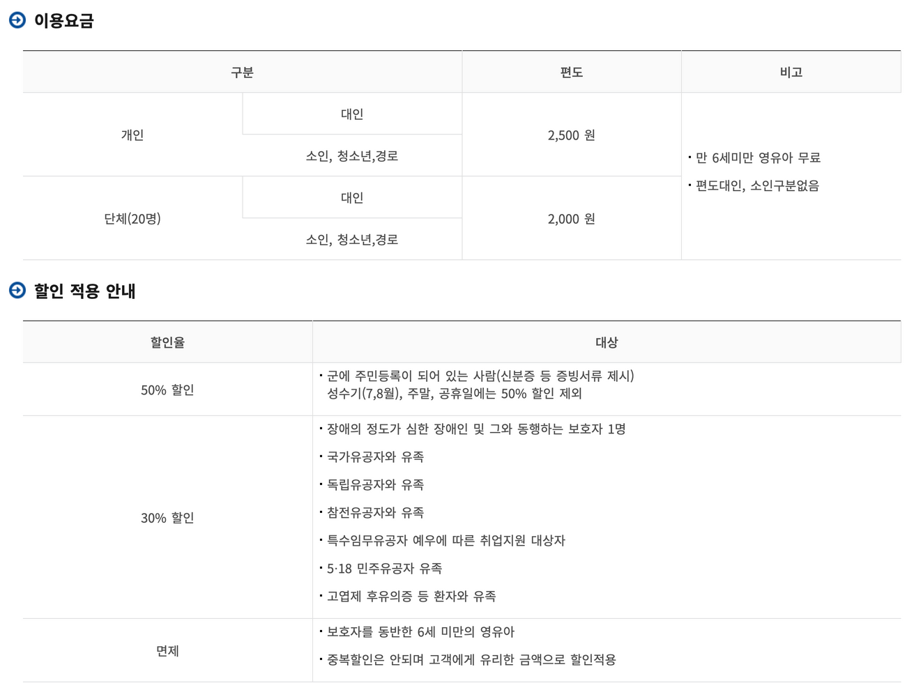 모노레일-이용요금-할인정보