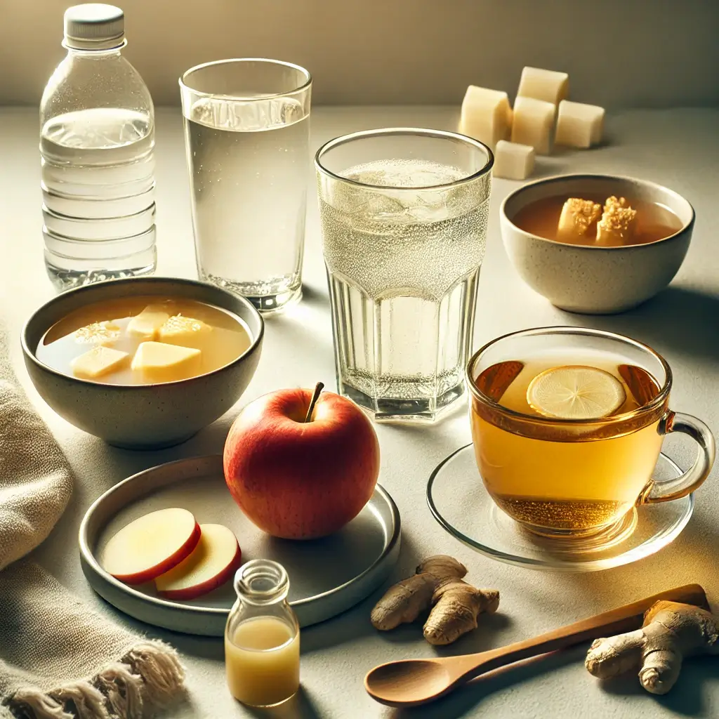 체했을 때 좋은 음식