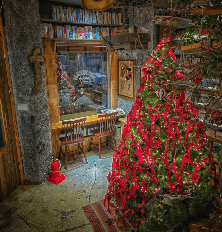 크리스마스 분위기