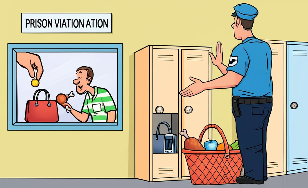 교소도 면회 반입 가능 물품 규정 음..