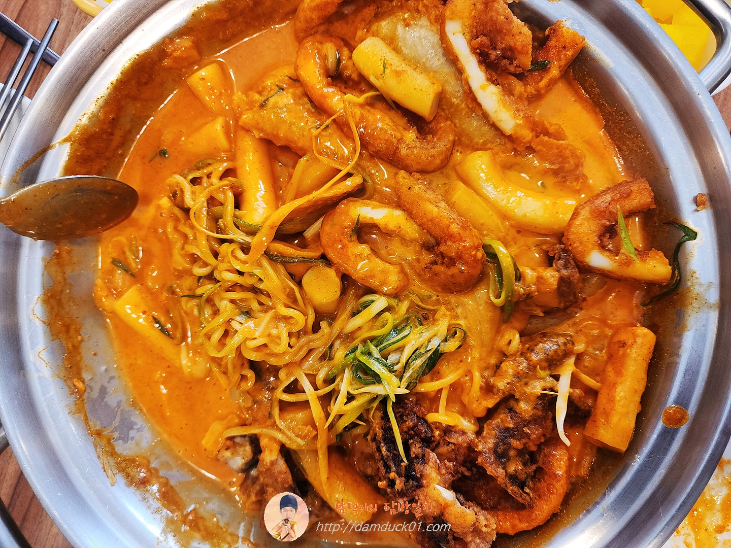 로제 떡볶이