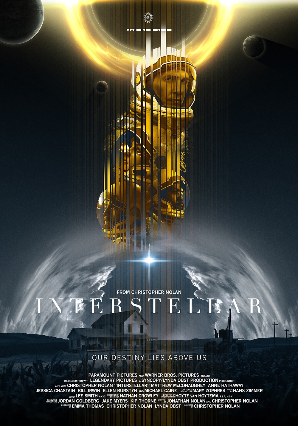 영화《Interstellar, 2014》 줄거리, 등장인물, 감상 포인트&수상 내역, 제작 스토리