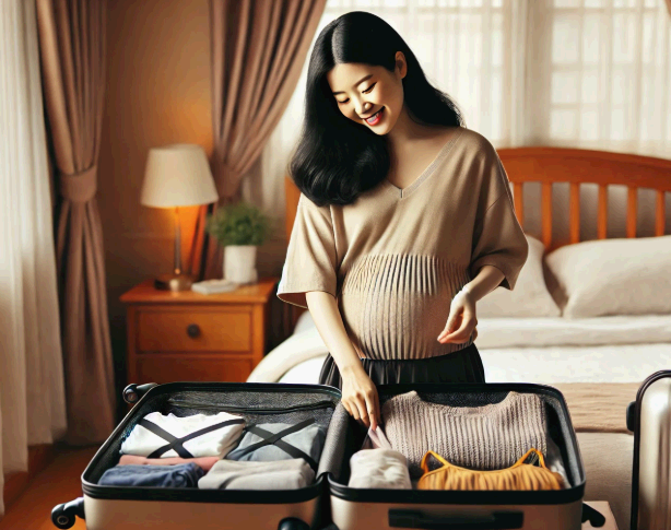 임산부를 위한 여행 전 건강 준비 관련 사진