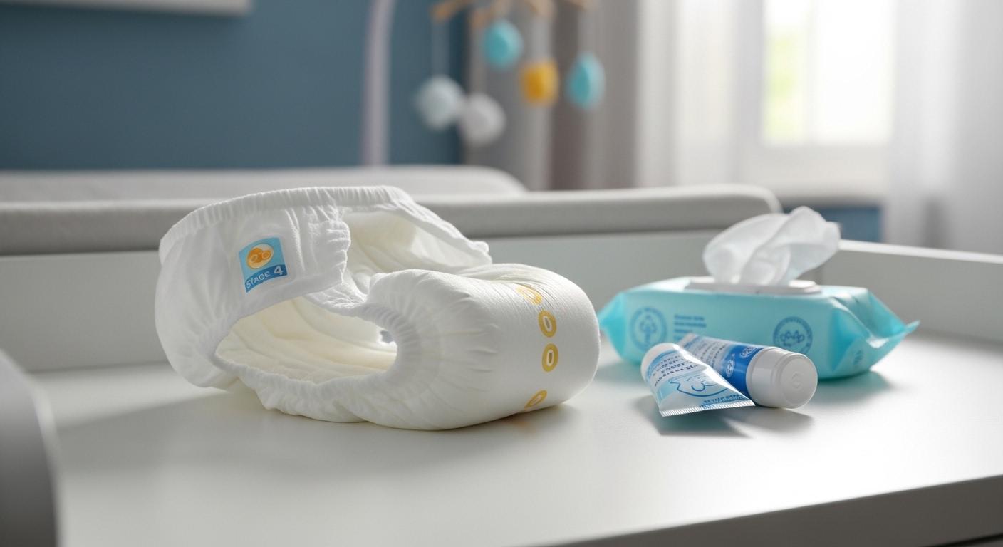 기저귀 4단계 언제