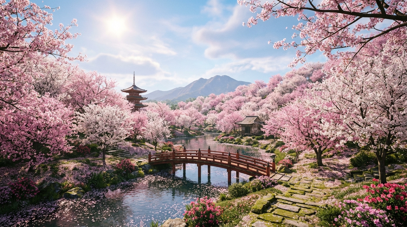 2026년 전국 벚꽃 개화 시기 및 지역별 만개일 총정리