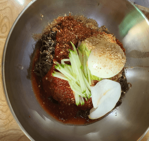 조암순메밀막국수