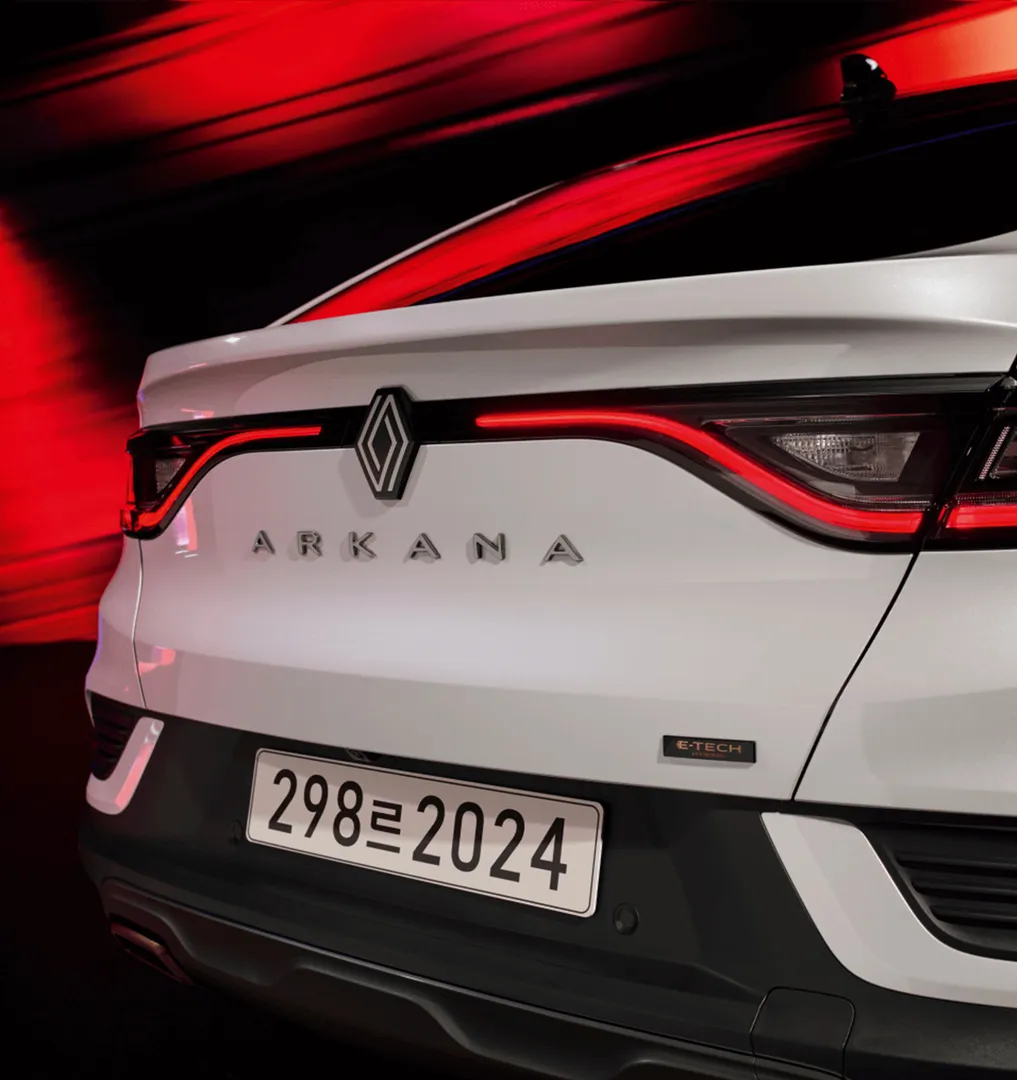 르노 아르카나 하이브리드 차량 정보 이미지
