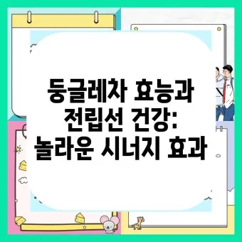 둥글레차 효과 건강에 좋은 차 효능 정리_5