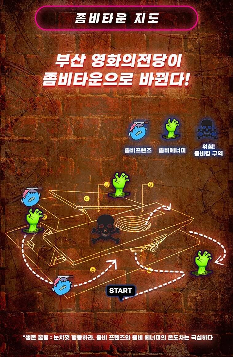 좀비런 기본 정보