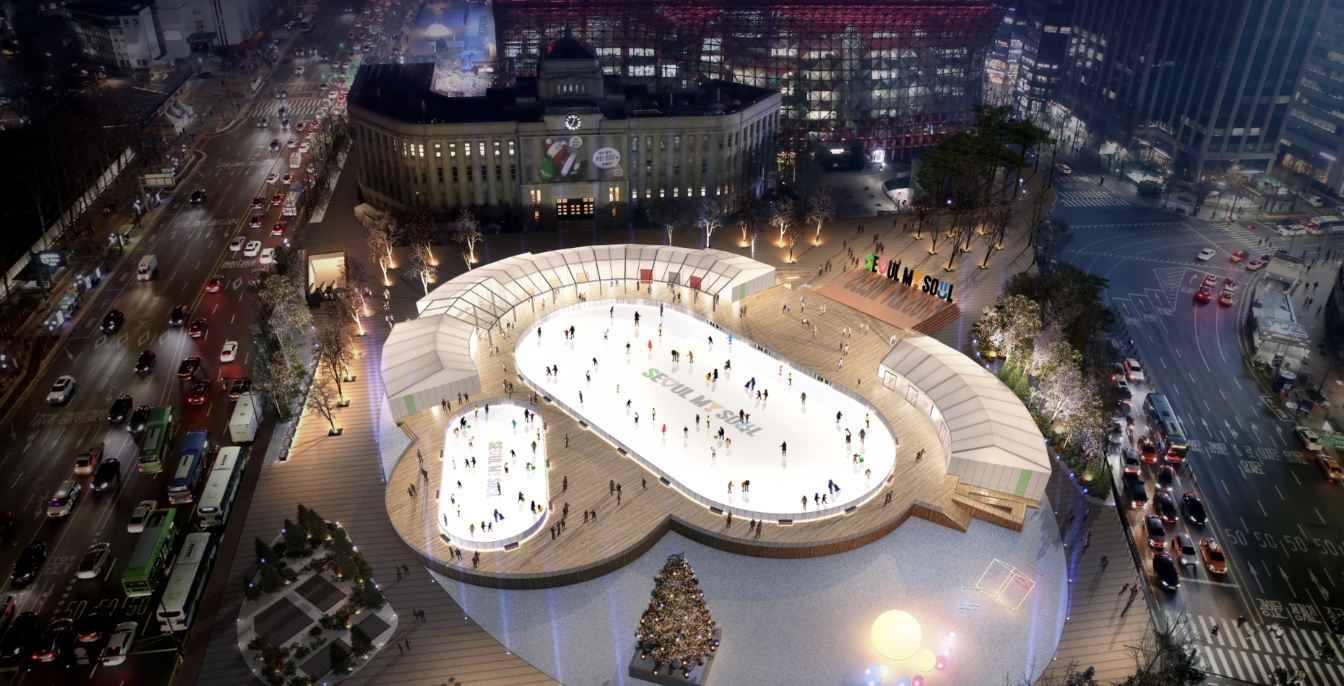 서울광장 스케이트장