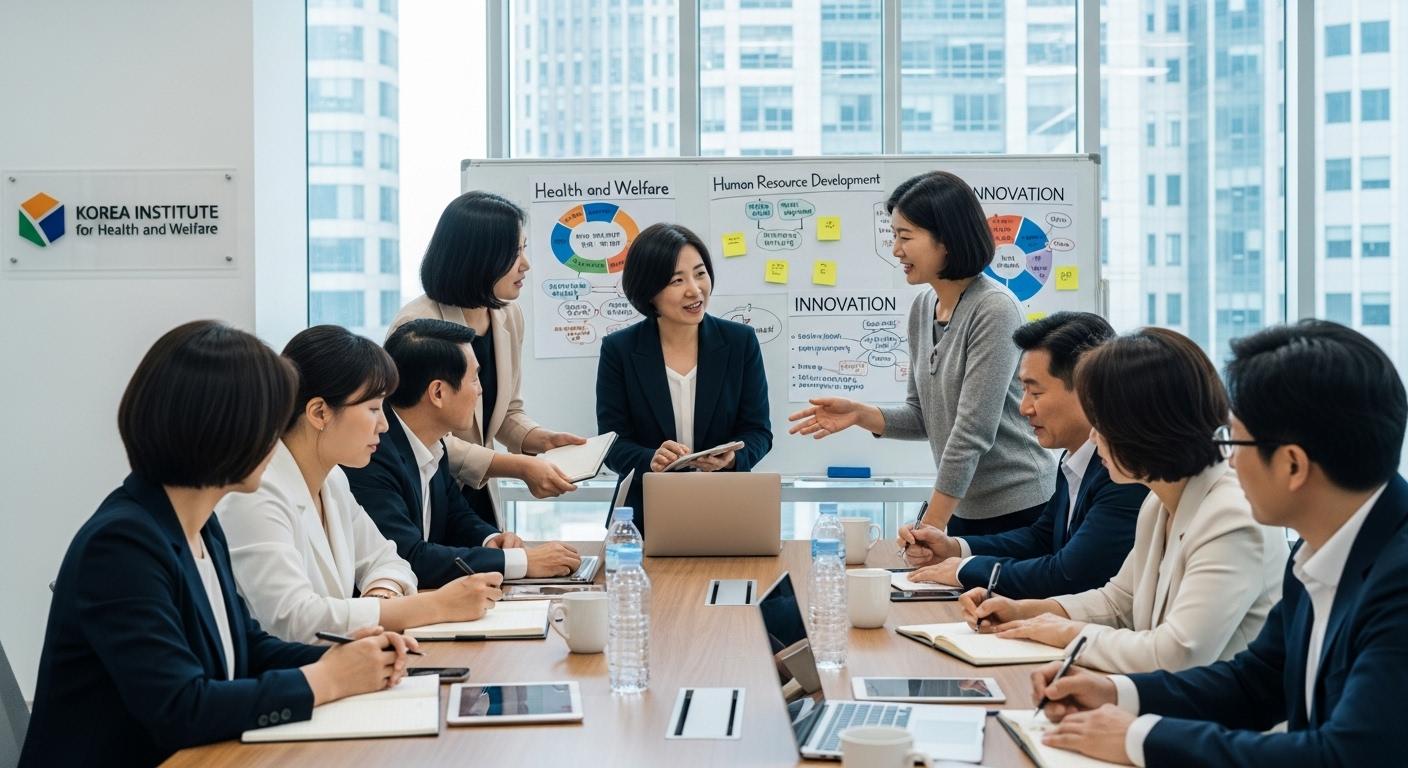 한국보건복지인력개발원