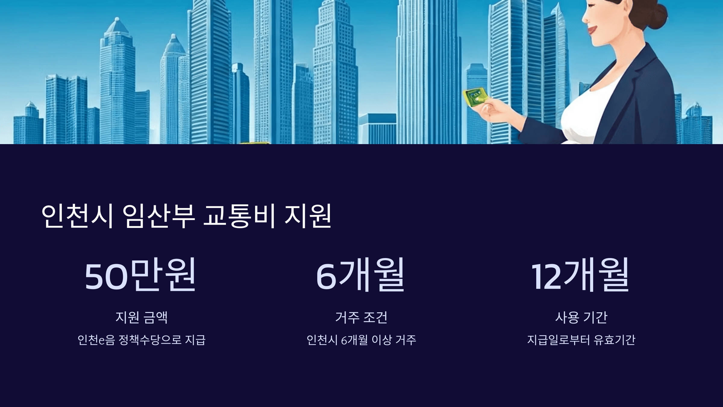 2025년 임산부 교통비 지원 총정리