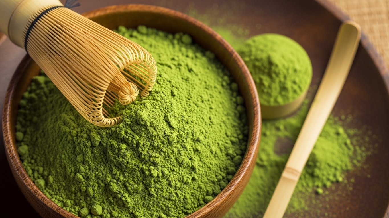 말차가루 이미지
