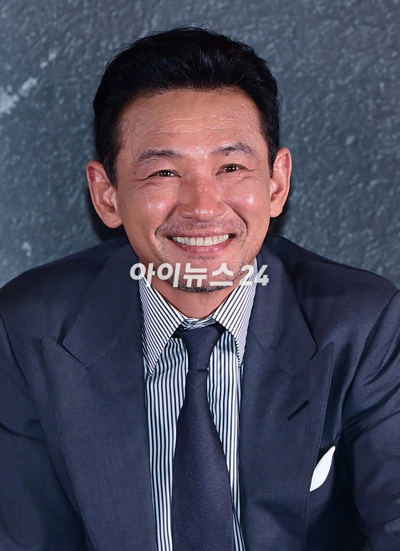 배우 황정민이 9일 오후 서울 강남구 메가박스 코엑스에서 열린 영화 '서울의 봄'(감독 김성수) 언론시사회에 참석하고 있다. [사진=정소희 기자]