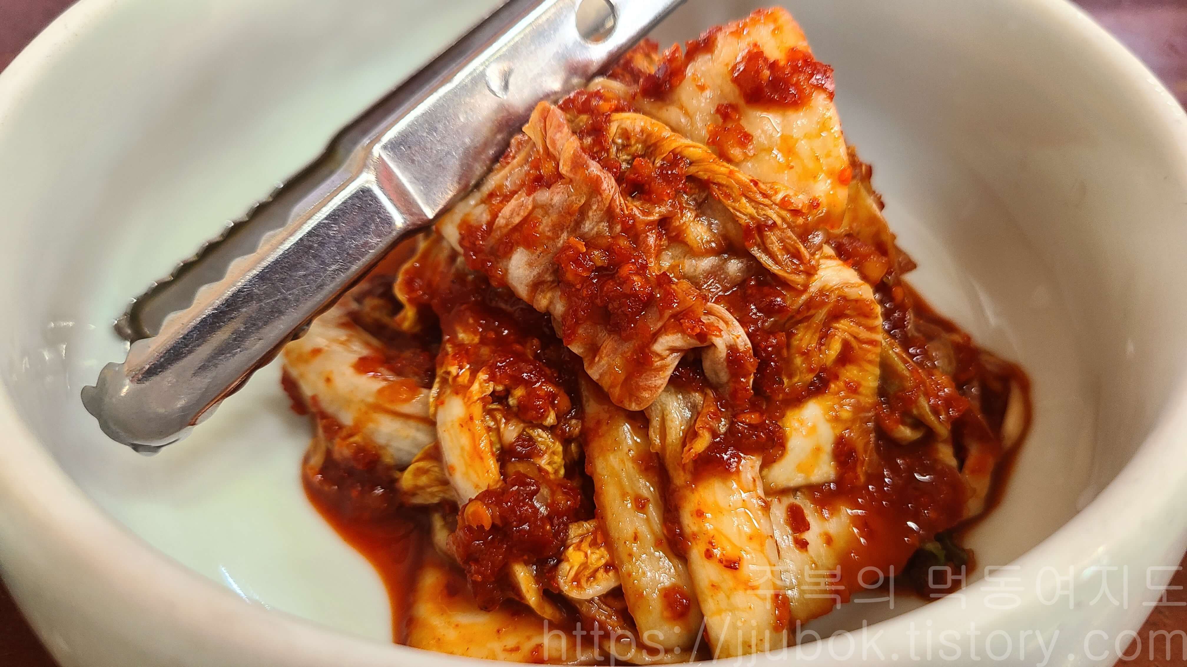 순대일번지-김치