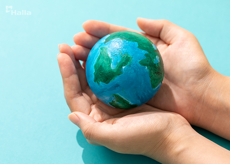 함께 한라니까, ㈜한라 with GREEN 캠페인