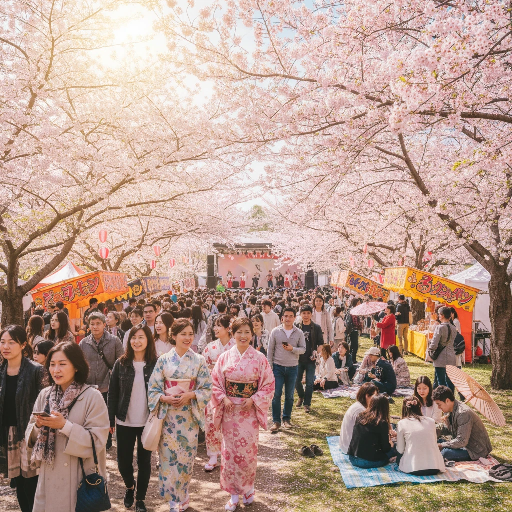 2026년 경기 시흥 벚꽃 만개 시기..