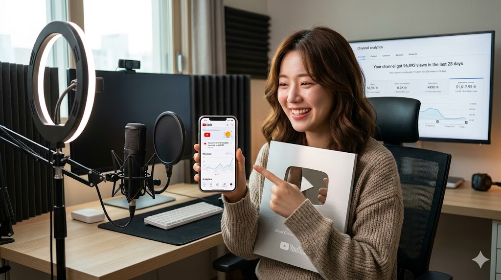 유튜브 크리에이터
