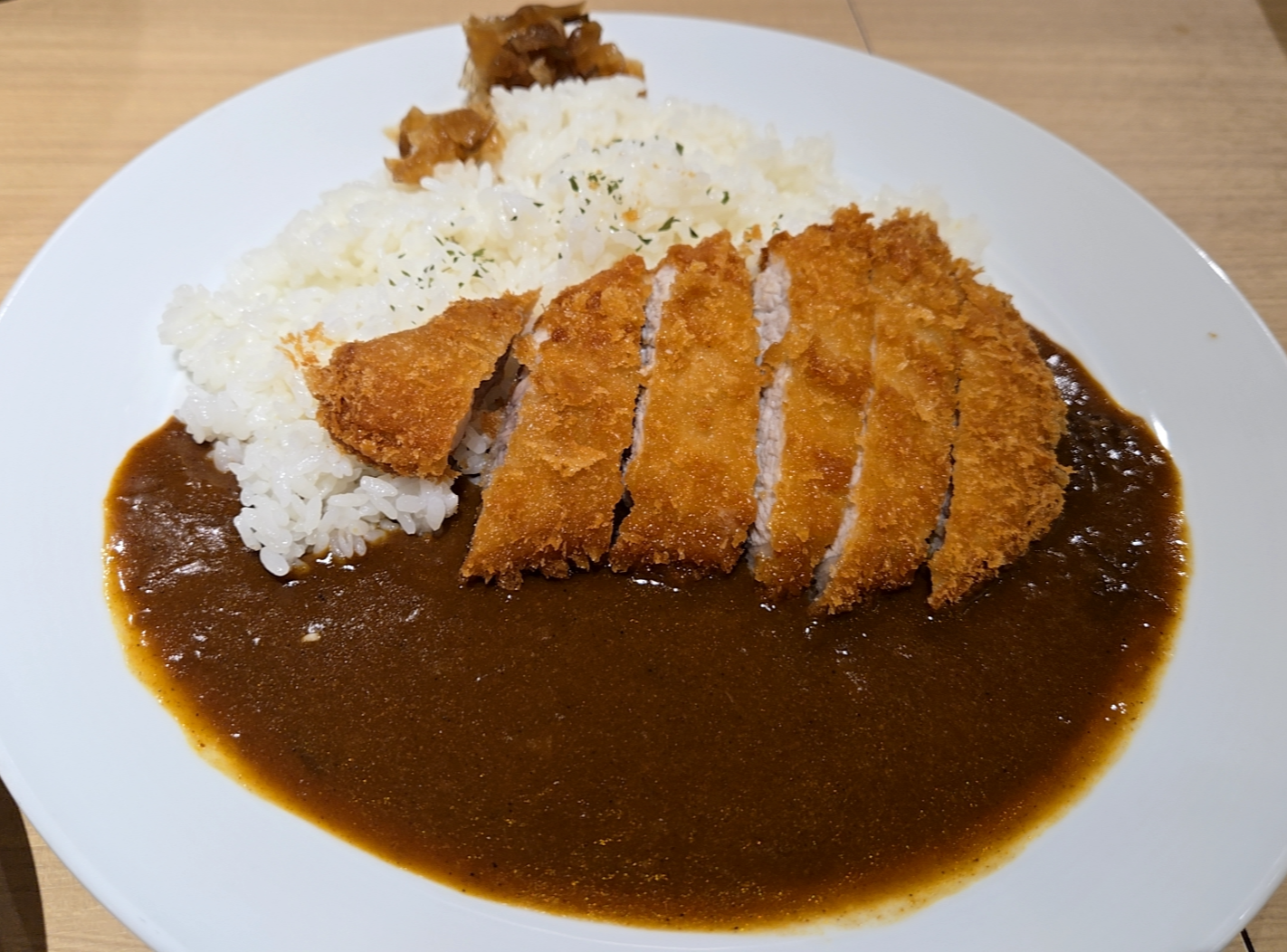 じゅらく 上野 レストラン카츠카레