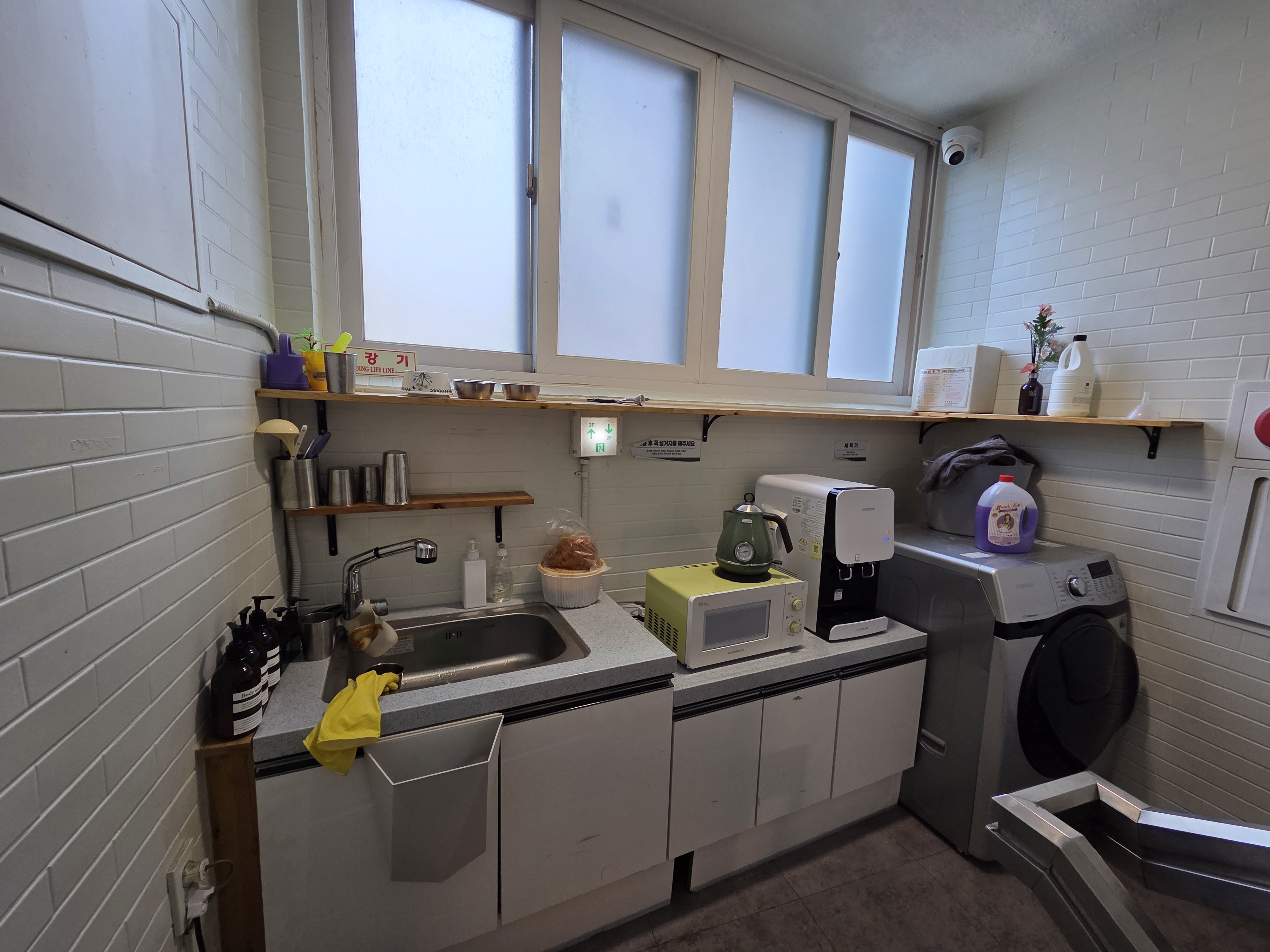 부산 코지스테이 공용 주방
