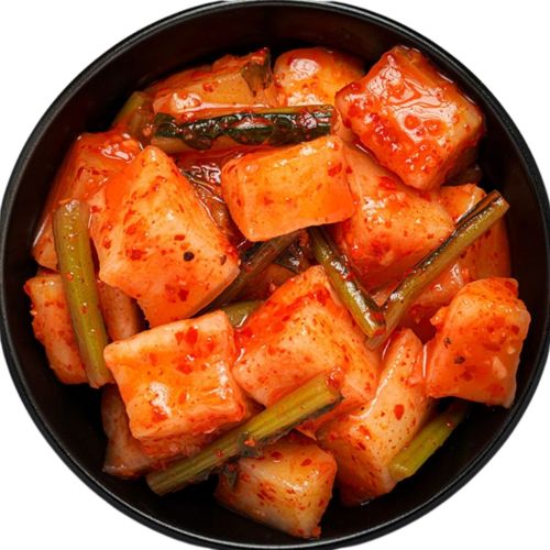 깍두기 맛있게 담는법