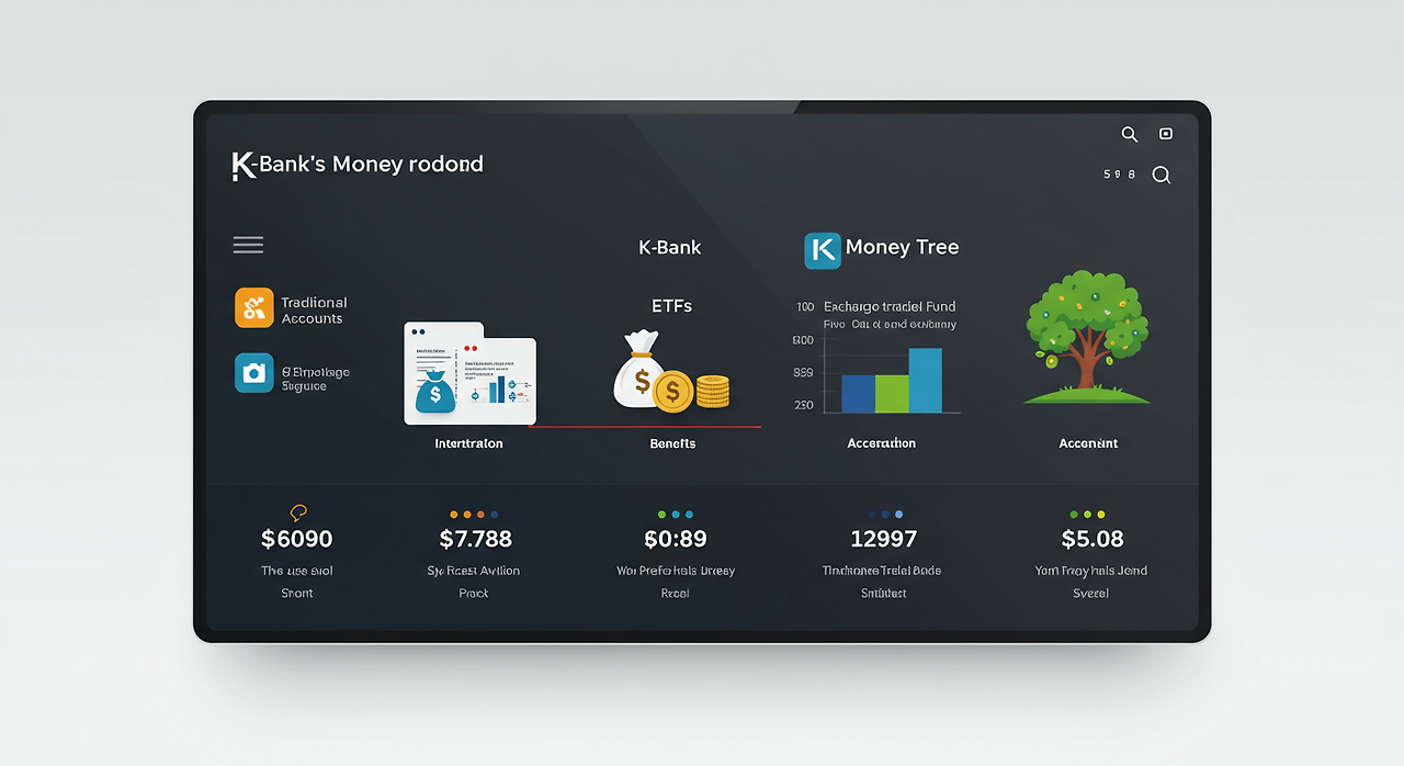 케이뱅크 돈나무 계수익 산기와 타 금융상품 비교