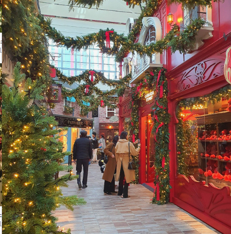 2024년 더현대서울 크리스마스빌리지 사전예약일정